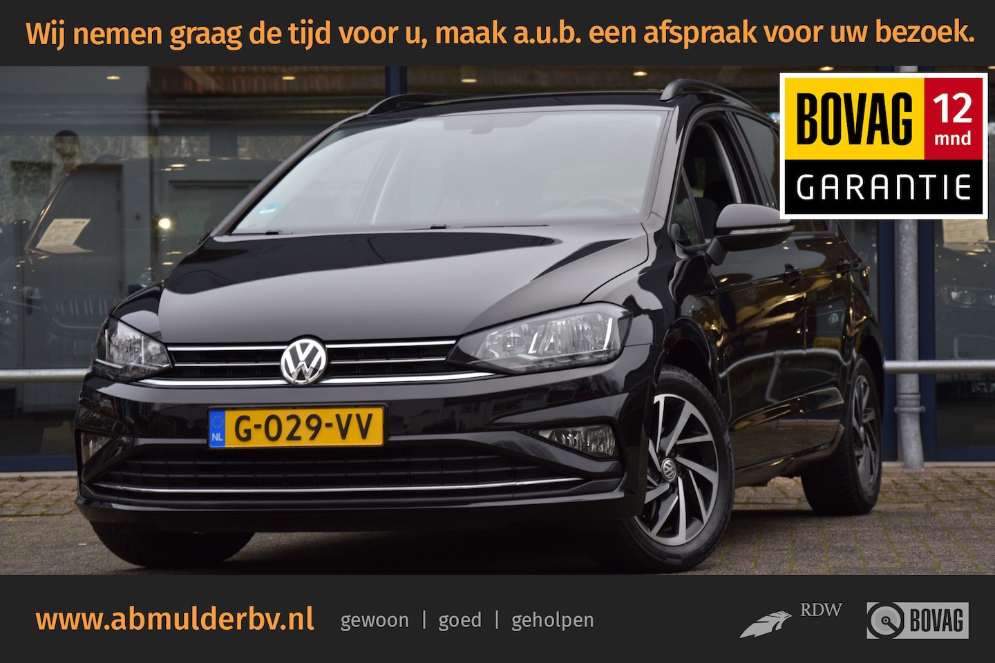 Volkswagen Golf Sportsvan - 1.5 TSI ACT Highline Edition DSG Automaat | BOVAG Garantie | Trekhaak | Navigatie | Stoelv - AutoWereld.nl
