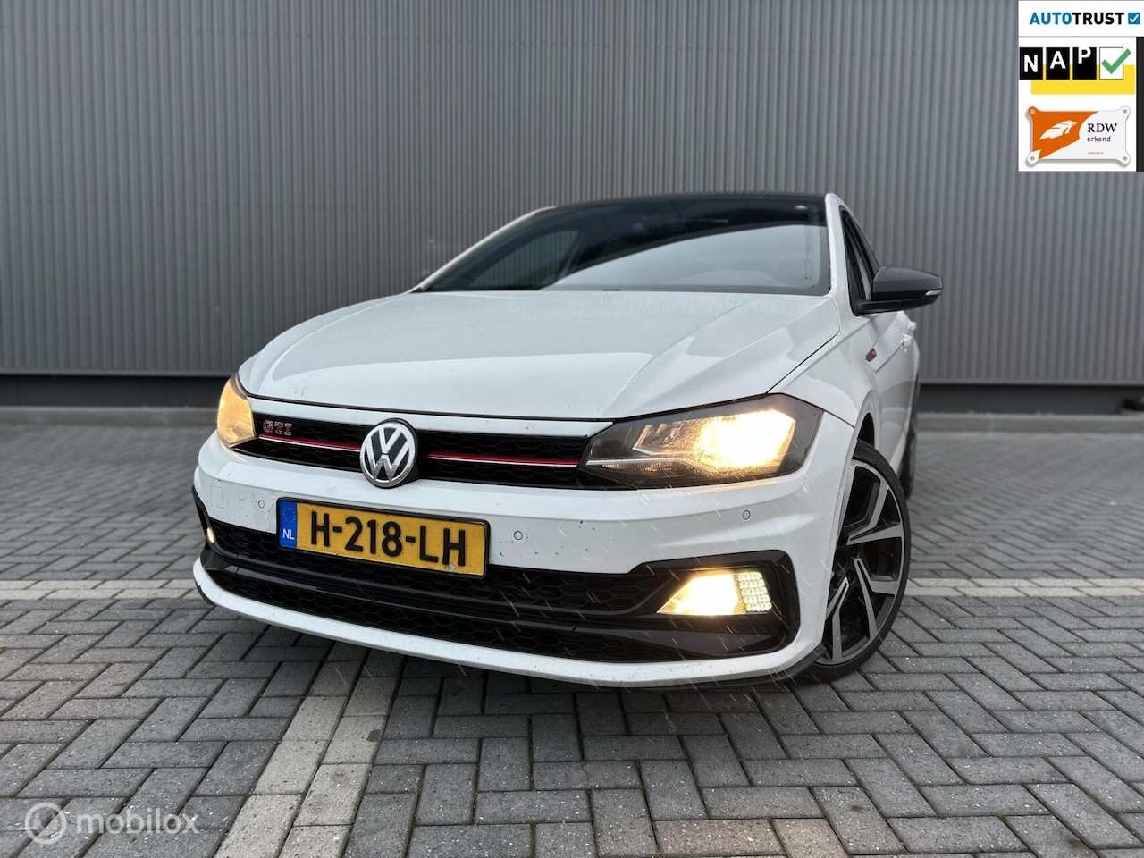 Volkswagen Polo - 2.0 TSI GTI|DSG|CARPLAY|APK| - AutoWereld.nl