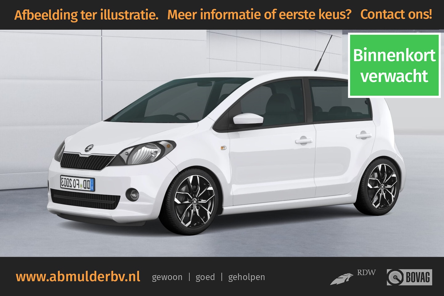 Skoda Citigo e-iV - EV Style | BOVAG Garantie | Org. NL | Lage KM stand met NAP | SOH 90% | Stoelverwarming | - AutoWereld.nl