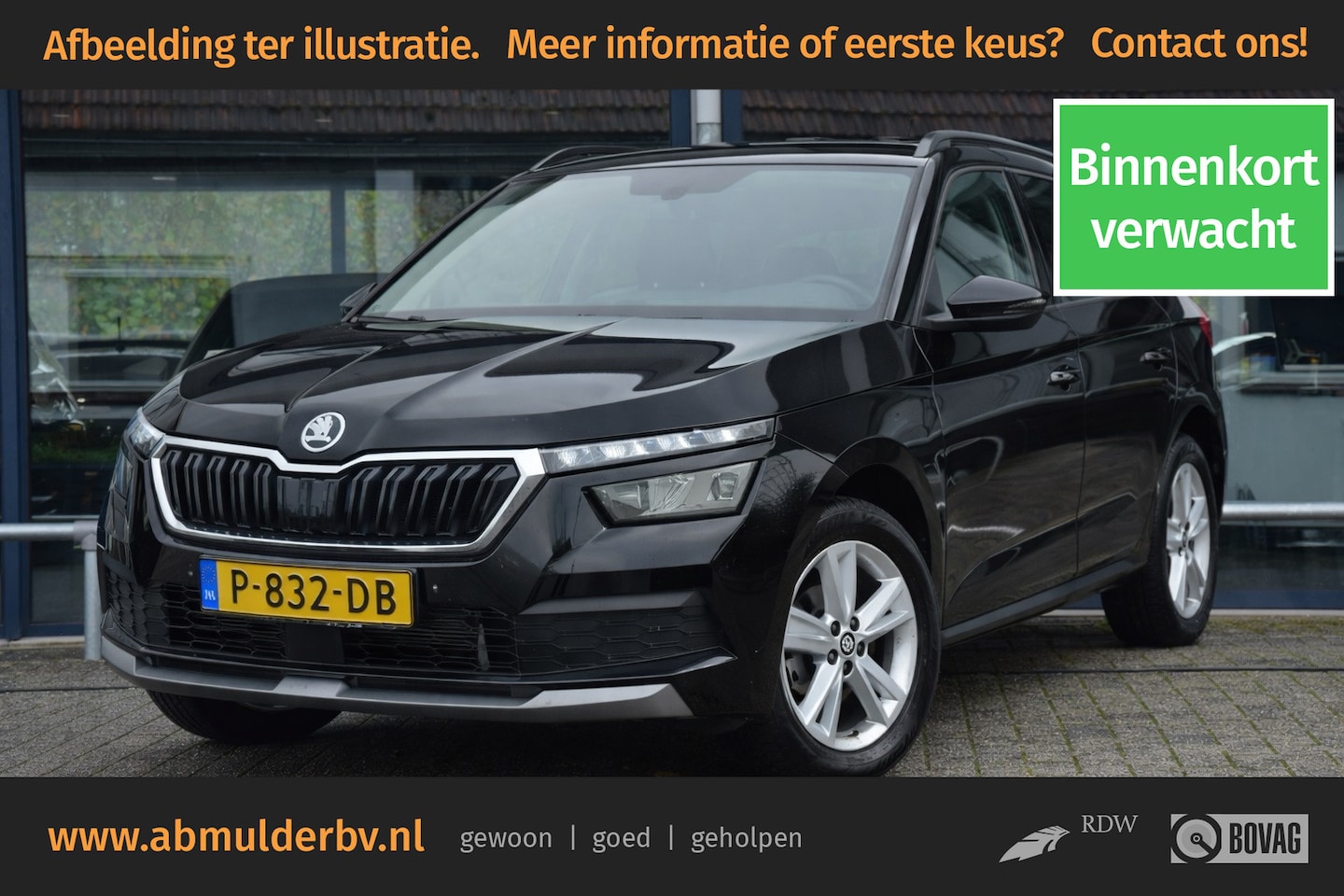 Skoda Kamiq - 1.0 TSI 110PK Ambition DSG Automaat | Org. NL | BOVAG Garantie | Trekhaak | DAB | Apple Ca - AutoWereld.nl