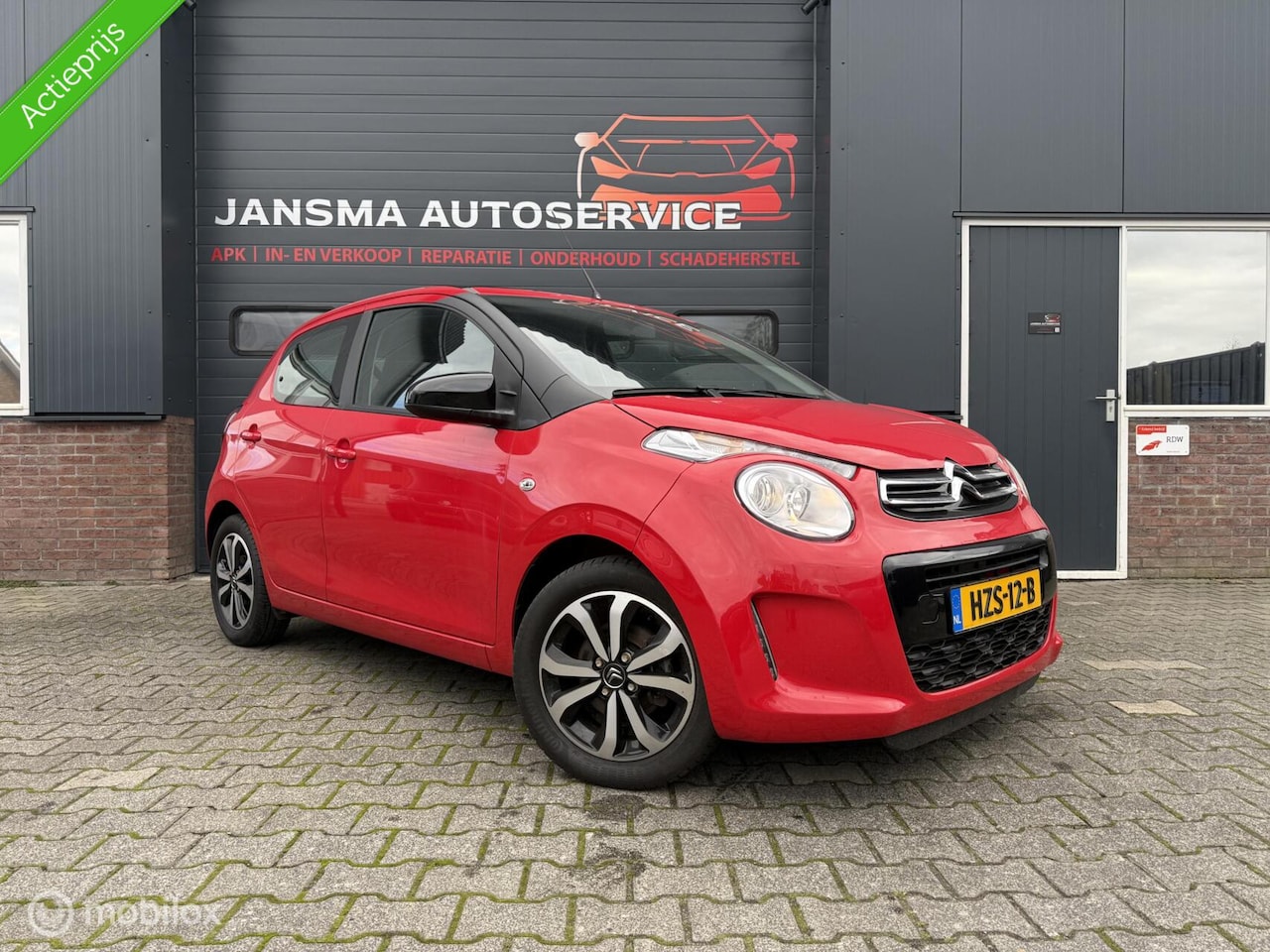 Citroën C1 - 1.0 VTi Airscape Luxe Urban Ride|Cruise|Carplay! - AutoWereld.nl