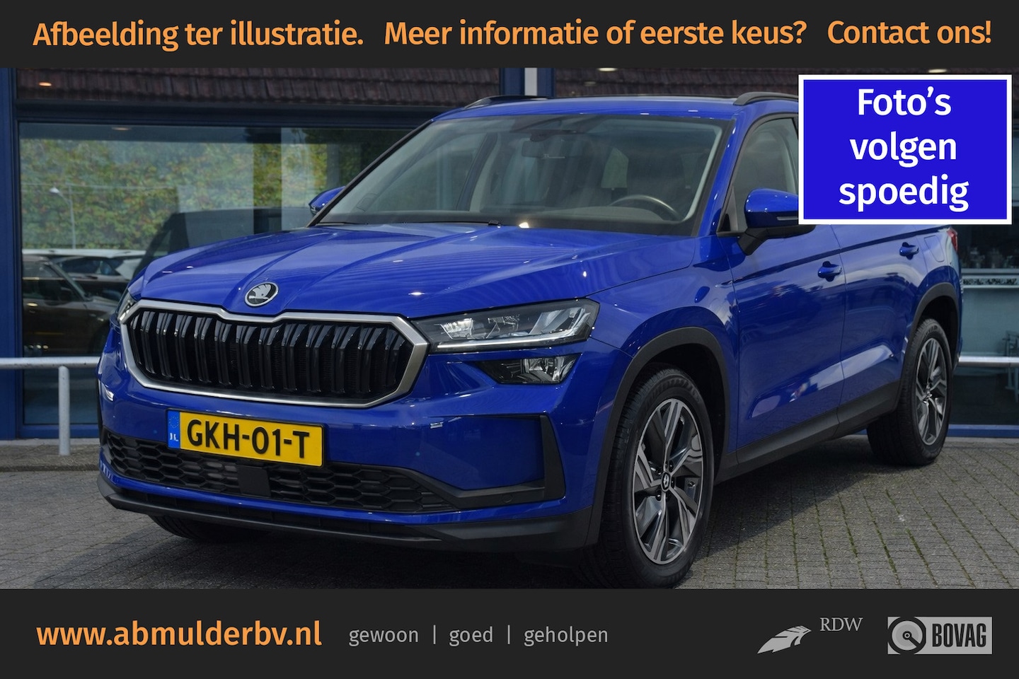 Skoda Kodiaq - 1.5 TSI PHEV 150PK Business Edition DSG Automaat | Org. NL | Fabrieksgarantie | BTW Auto - AutoWereld.nl