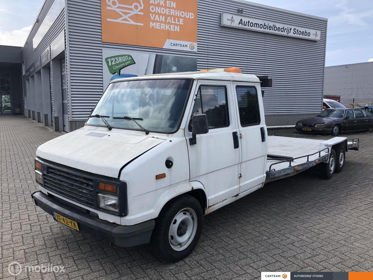 Citroën C 25 - 2,5TD Auto ambulance 2.5D 10 - AutoWereld.nl