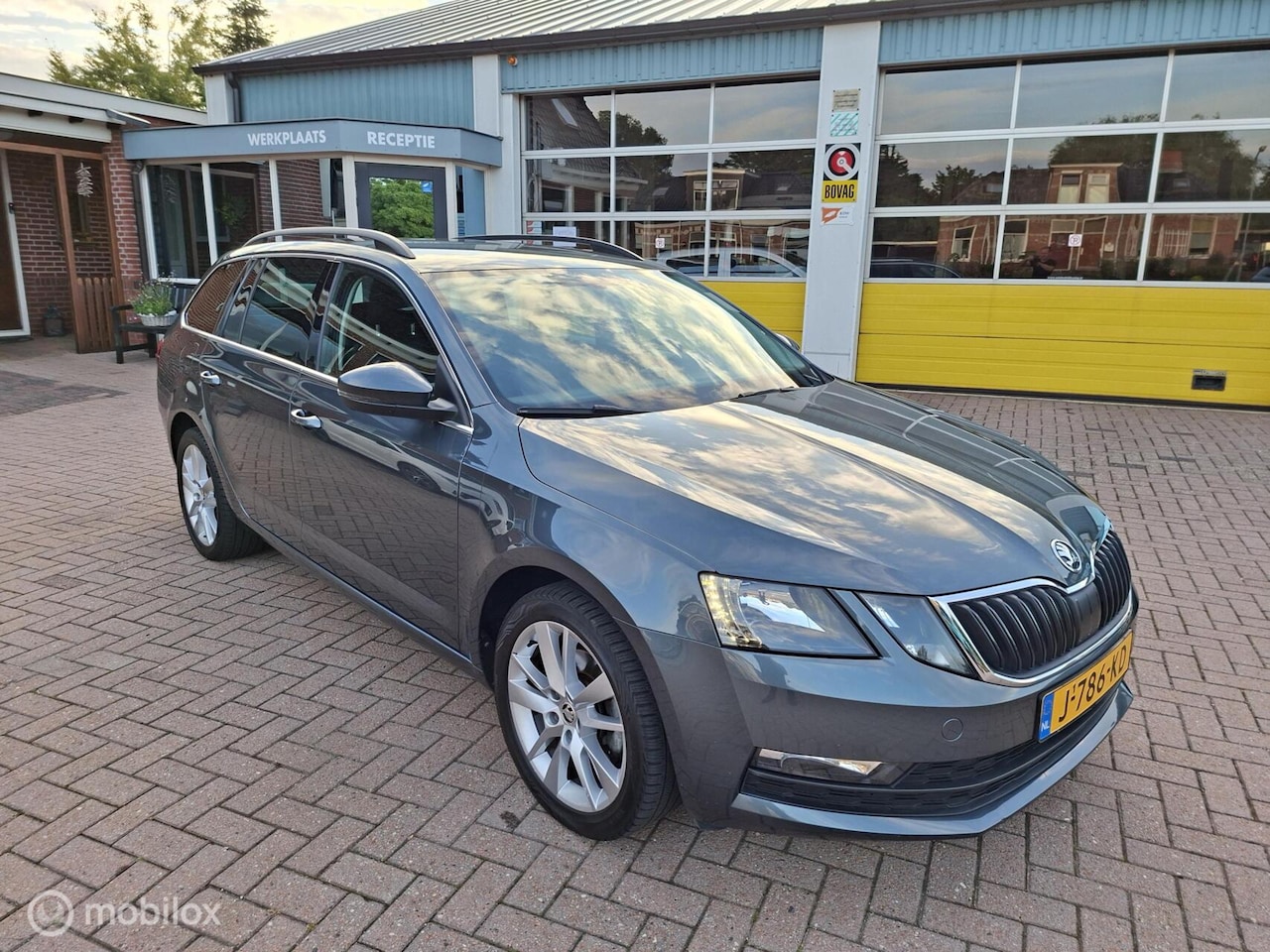 Skoda Octavia Combi - 1.5 TSI Greentech Business Edition Plus 1.5 TSI Greentech Business Edition Plus - AutoWereld.nl