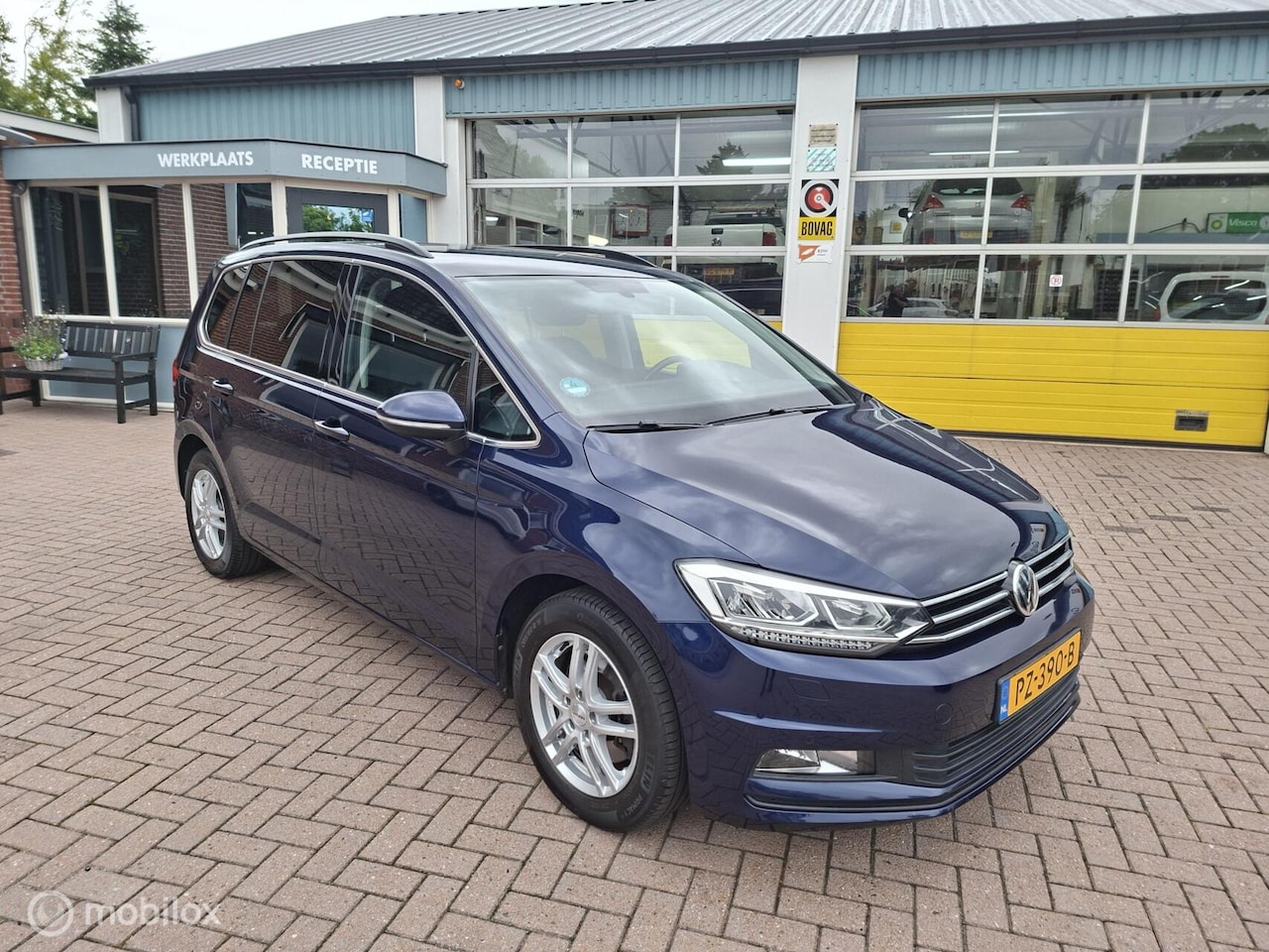 Volkswagen Touran - 1.4 TSI Highline 1.4 TSI Highline - AutoWereld.nl