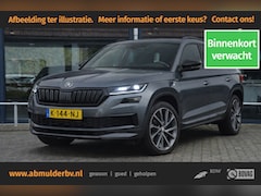 Skoda Kodiaq - 1.5 TSI 150PK DSG Automaat Sportline Business | Org. NL | BOVAG Garantie | Trekhaak | Comf