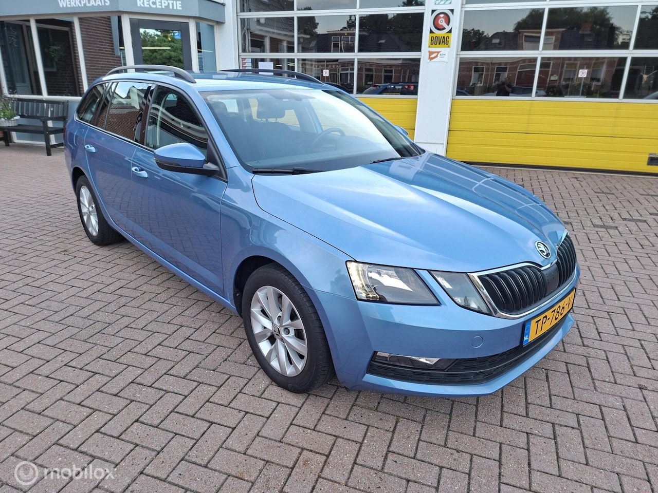 Skoda Octavia Combi - 1.0 TSI Greentech Ambition Business 1.0 TSI Greentech Ambition Business - AutoWereld.nl