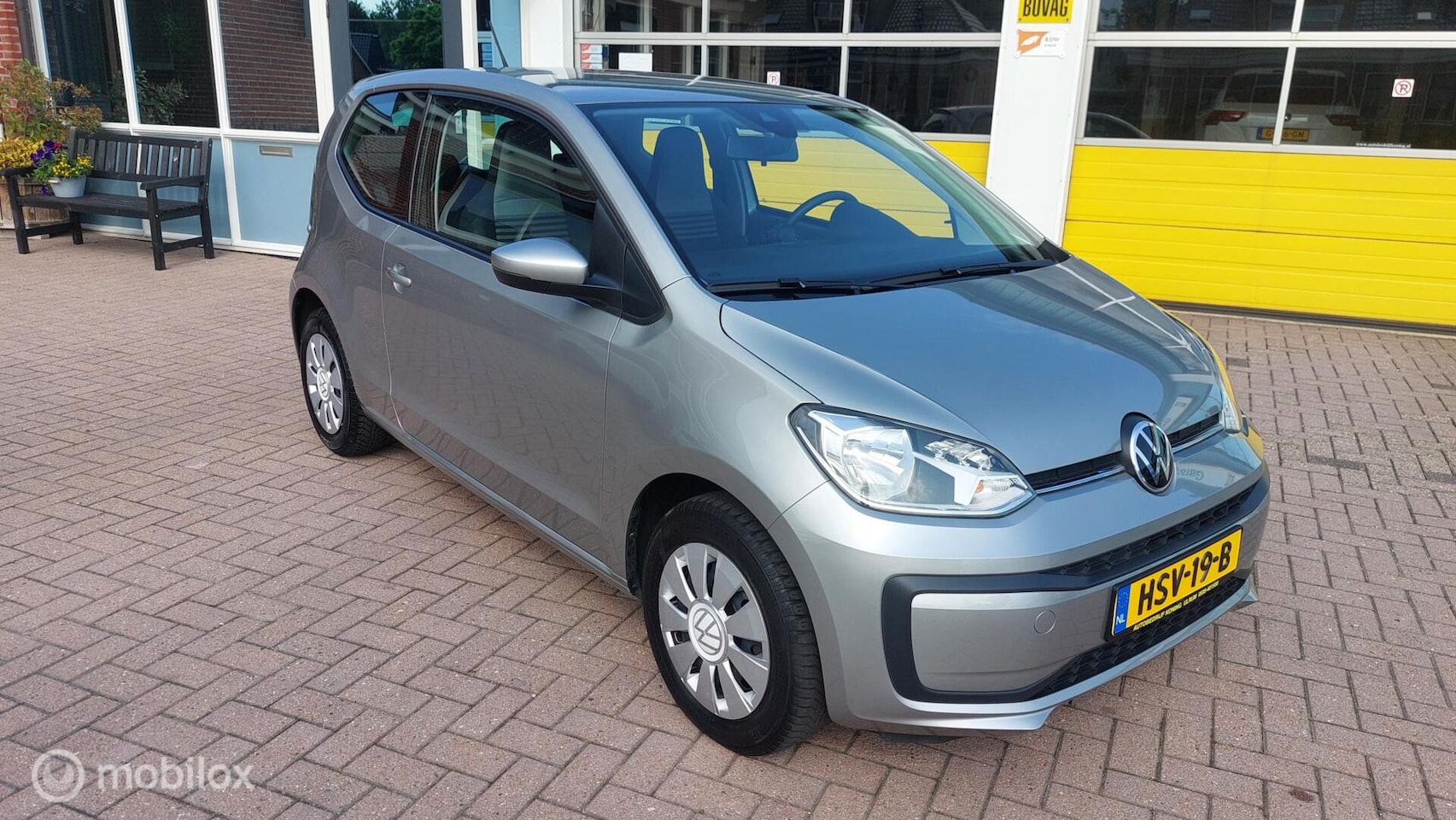 Volkswagen Up! - 1.0 BMT move up! Camera - AutoWereld.nl