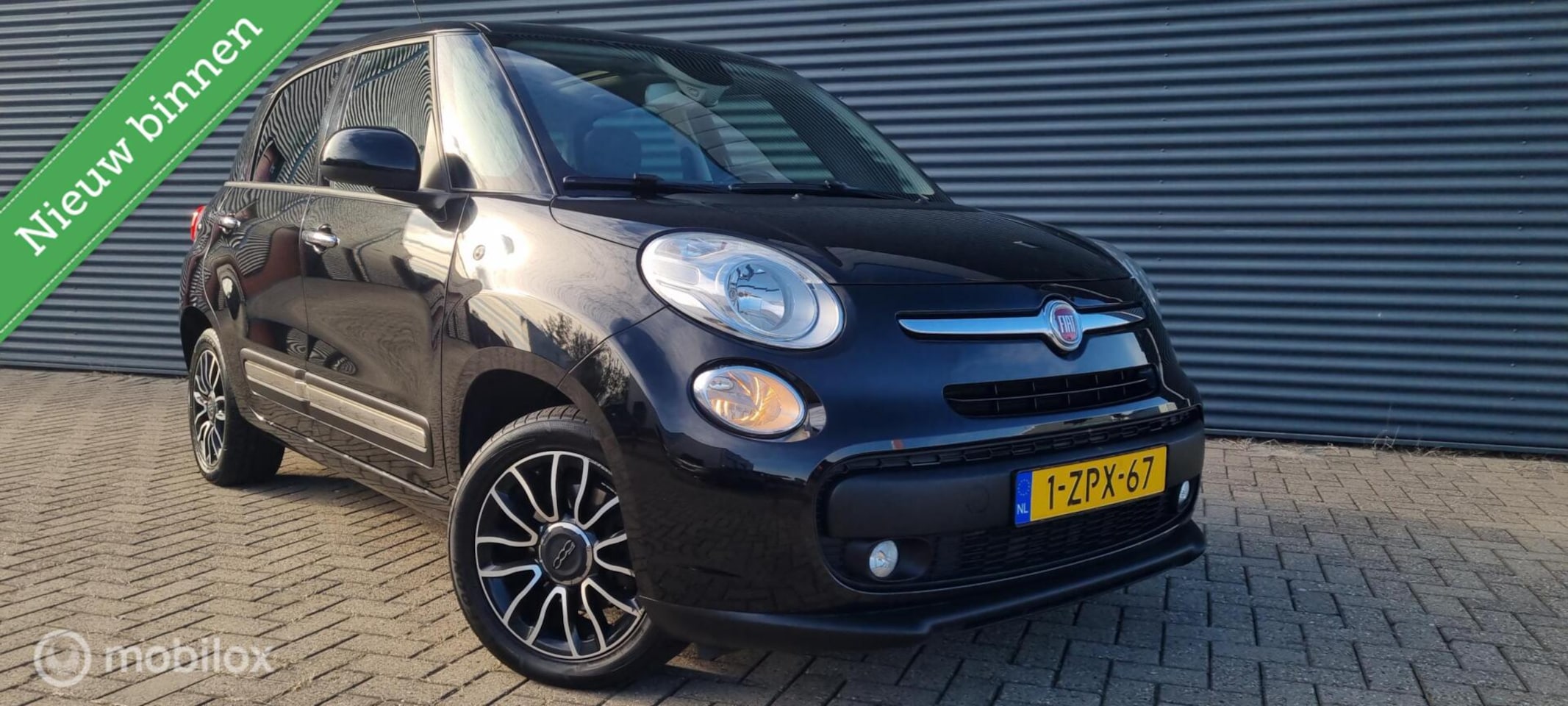 Fiat 500 L - 0.9 TwinAir Pop PANO/TREKHAAK/NAP - AutoWereld.nl