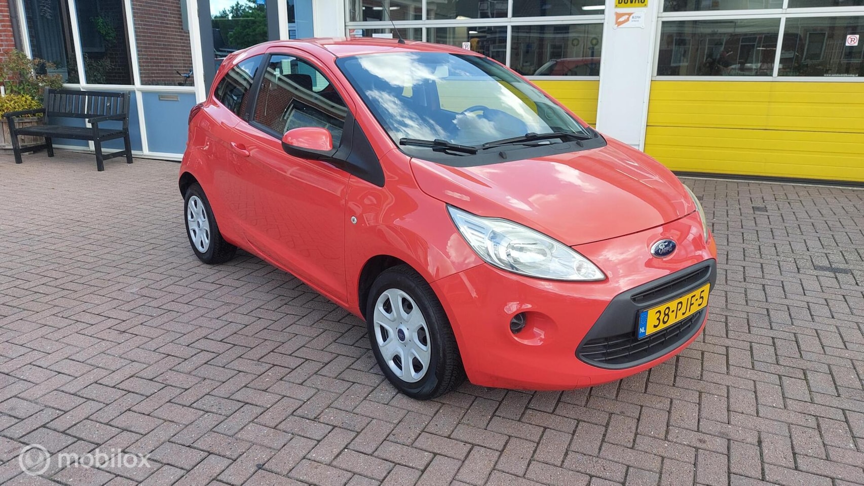 Ford Ka - 1.2 Comfort start/stop 1.2 Comfort start/stop - AutoWereld.nl