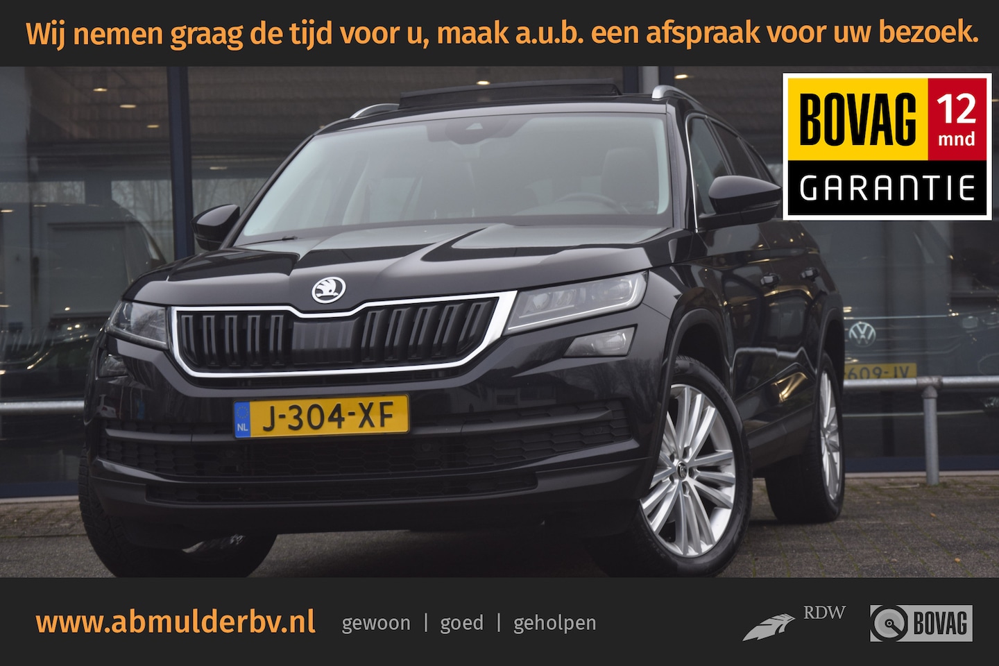 Skoda Kodiaq - 1.5 TSI Business Edition DSG Automaat | Org. NL | BOVAG Garantie | Panoramadak | 19'' Velg - AutoWereld.nl