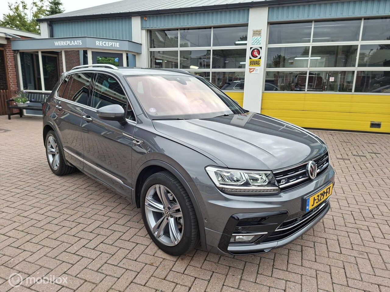 Volkswagen Tiguan - 1.5 TSI ACT Highline Business R 1.5 TSI ACT Highline Business R - AutoWereld.nl