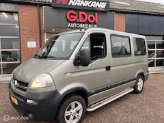 Opel Movano - bestel 2.5 CDTI L1H1 DC