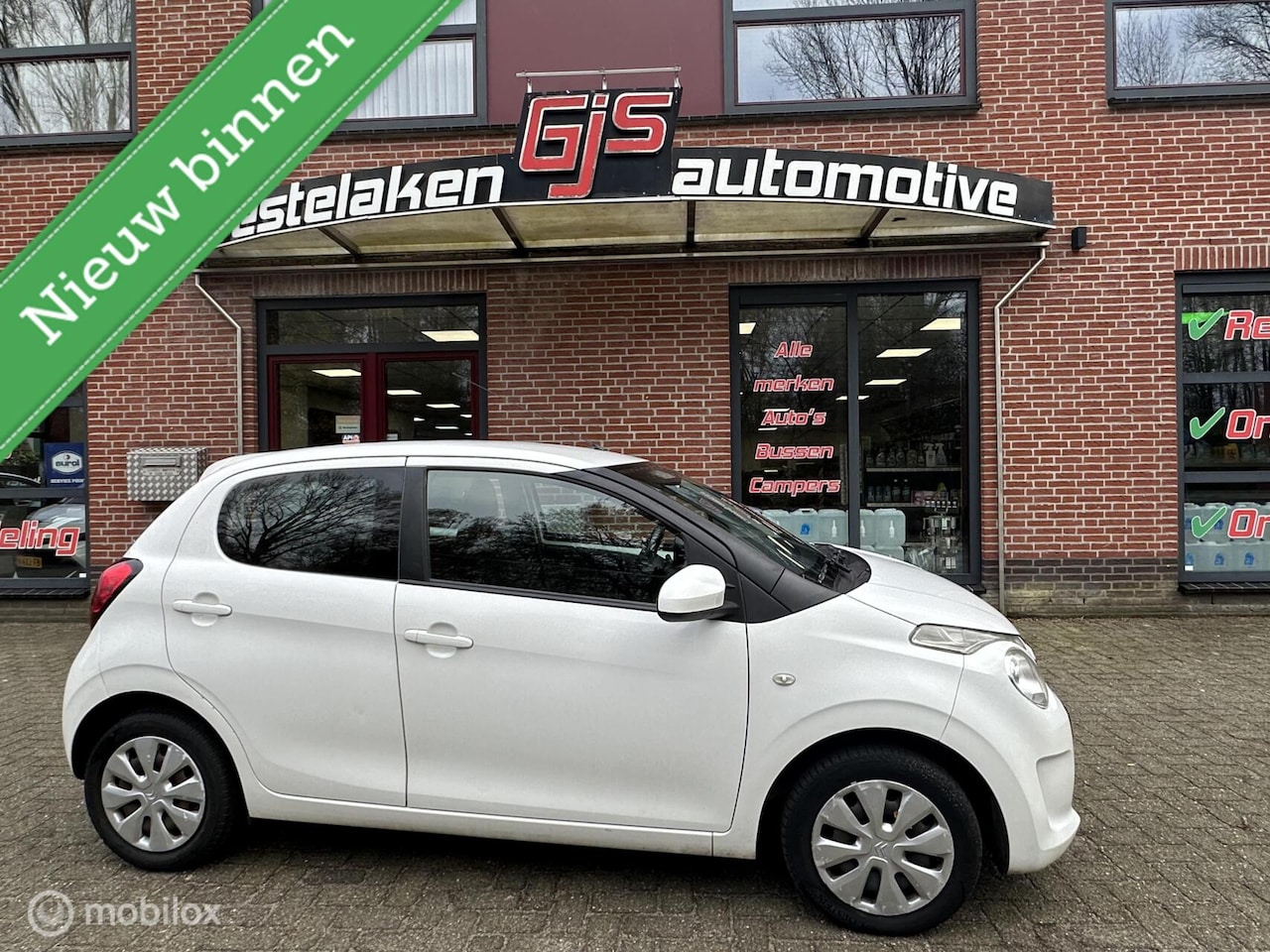 Citroën C1 - 1.0 e-VTi Feel 1.0 e-VTi Feel - AutoWereld.nl