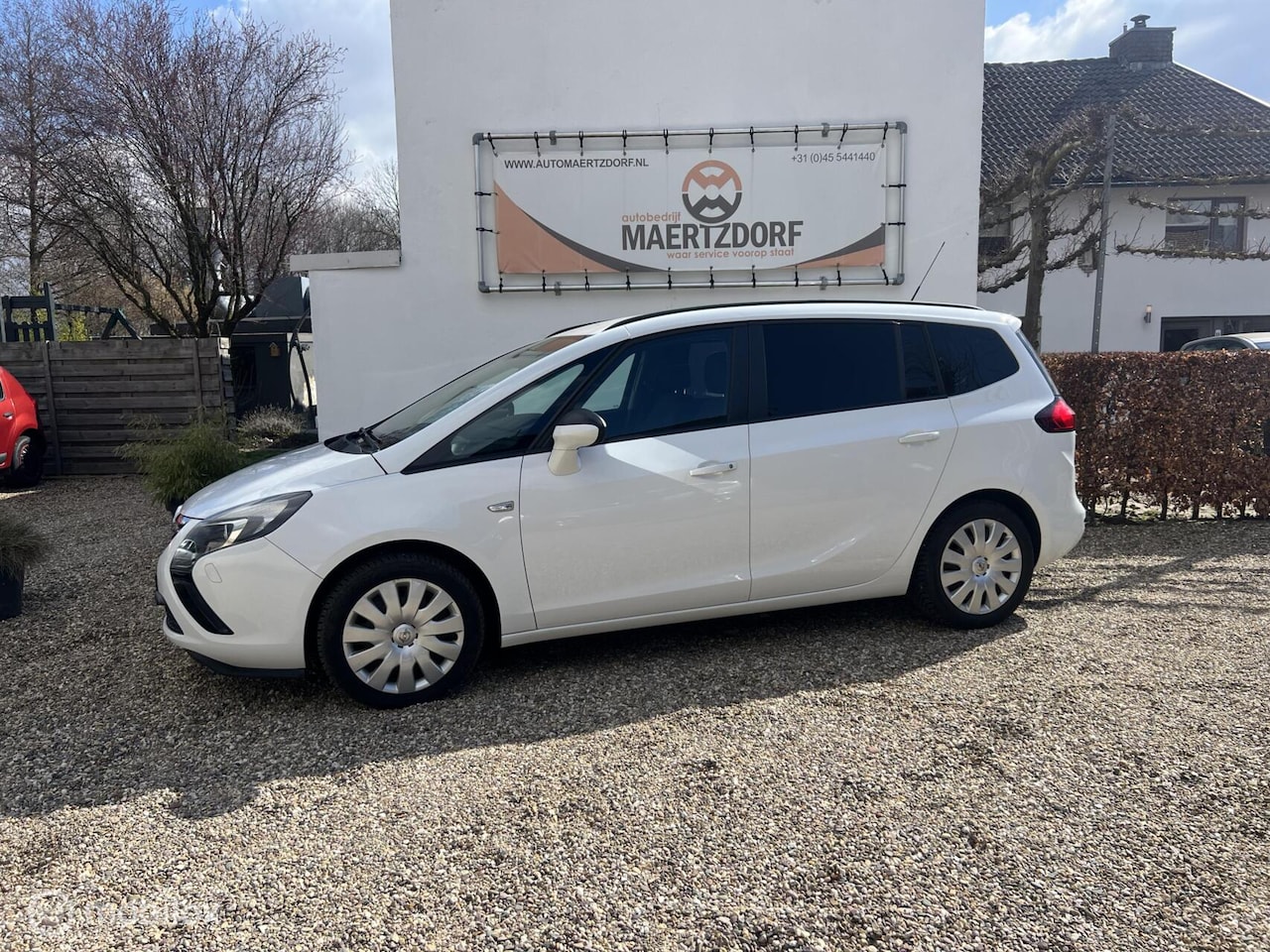 Opel Zafira Tourer - flexivan - AutoWereld.nl