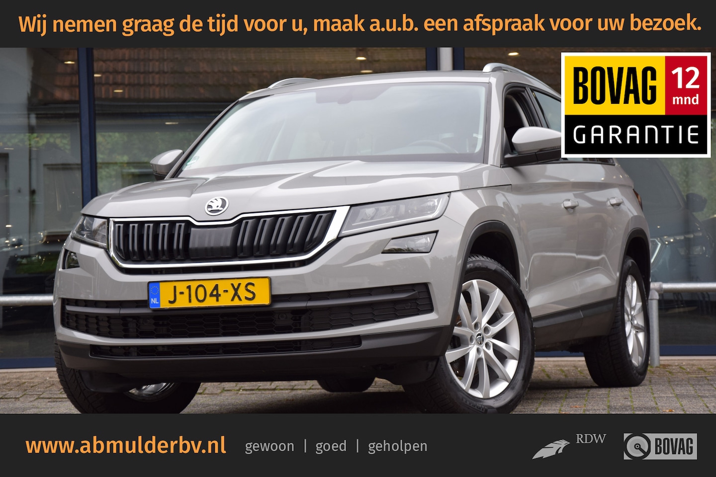 Skoda Kodiaq - 1.5 TSI 150PK Business Edition | Org. NL | BOVAG Garantie | Trekhaak | Full LED | Half Led - AutoWereld.nl