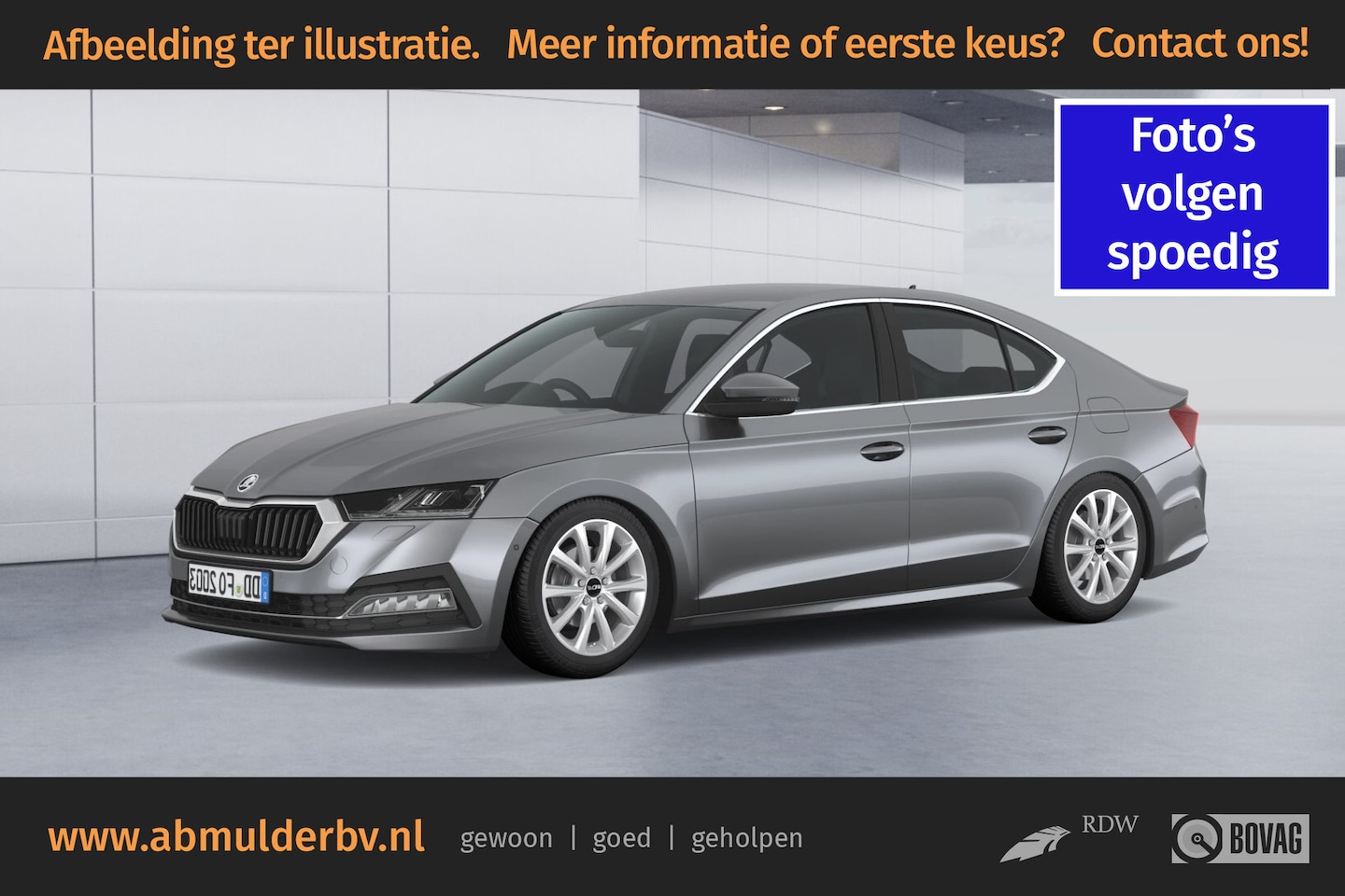 Skoda Octavia - 1.0 e-TSI Business Edition DSG Automaat | Org. NL | BOVAG Garantie | Full LED | Apple Carp - AutoWereld.nl