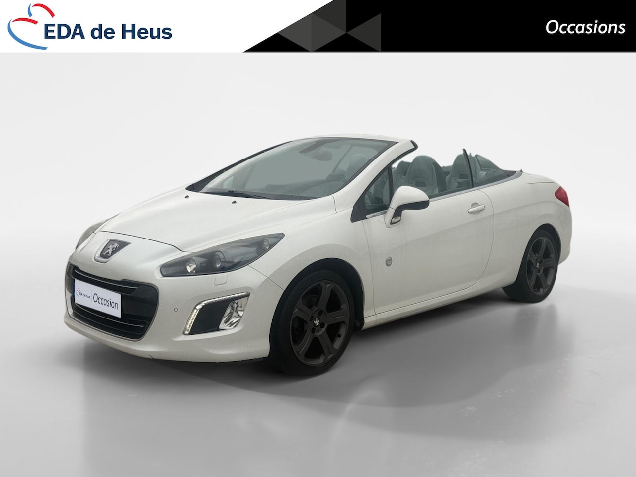 Peugeot 308 CC - 1.6 THP Féline Rolland Garros Edition | Stoel/Nek Verwarming | Parkeersensoren | Navigatie - AutoWereld.nl