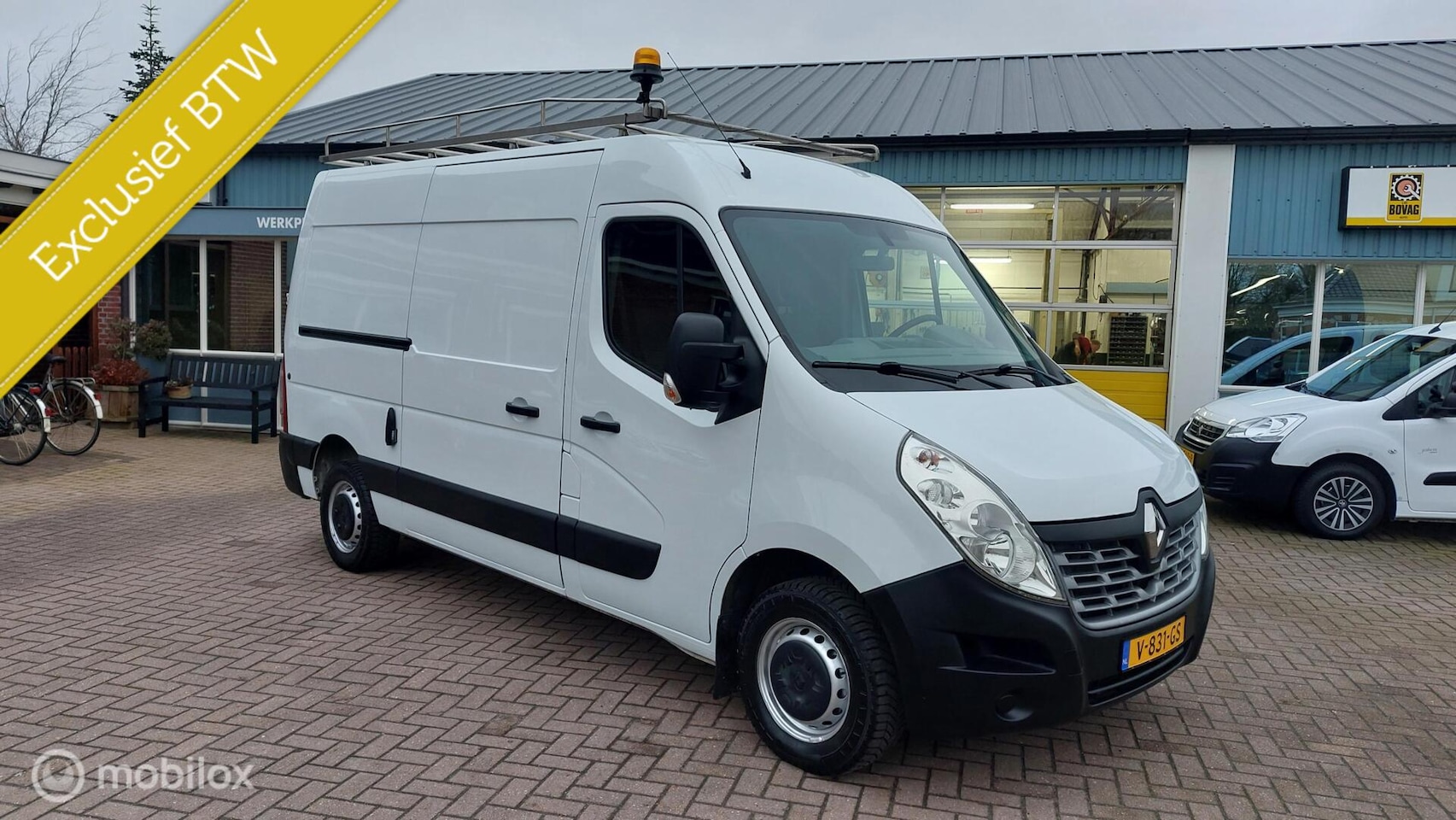 Renault Master - bestel T35 2.3 dCi L2H2 Energy Met Omvormer 2500W - AutoWereld.nl