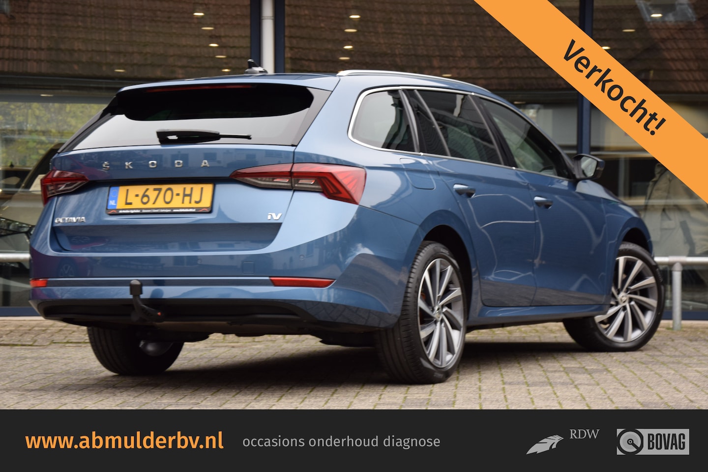 Skoda Octavia Combi - 1.4 TSI iV PHEV Business Edition Plus | Org. NL | BOVAG Garantie | Trekhaak | Plug in Hybr - AutoWereld.nl