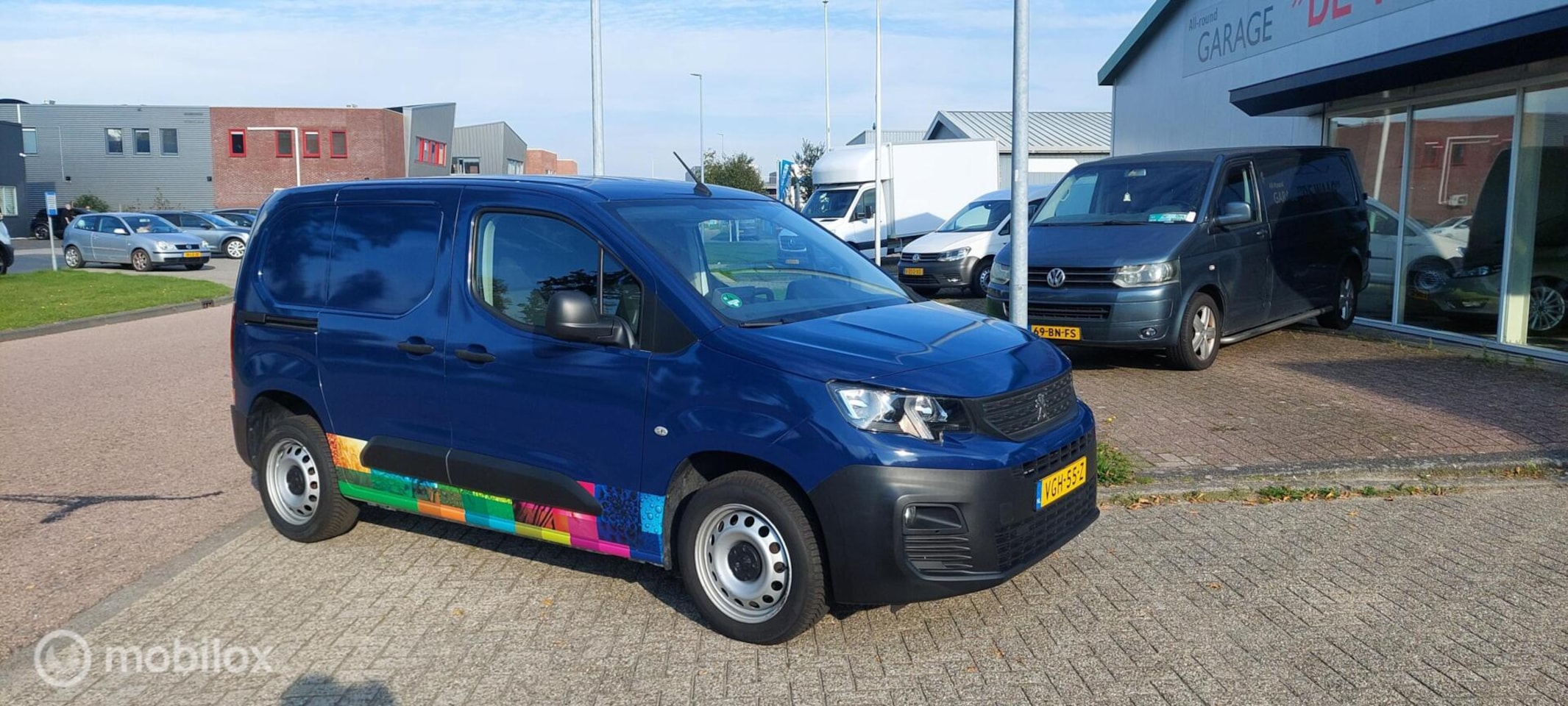 Peugeot Partner - bestel 1.5 BlueHDI Premium - AutoWereld.nl