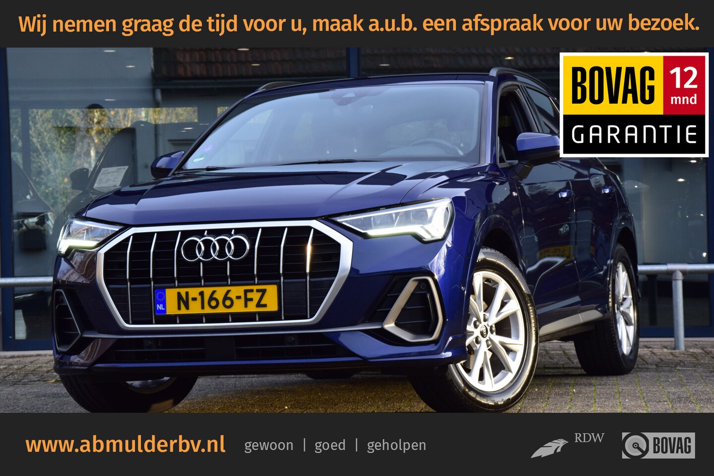 Audi Q3 - 35 TFSI S edition S-Tronic Automaat | Org. NL | BOVAG Garantie | Virtual Cockpit | Full LE - AutoWereld.nl
