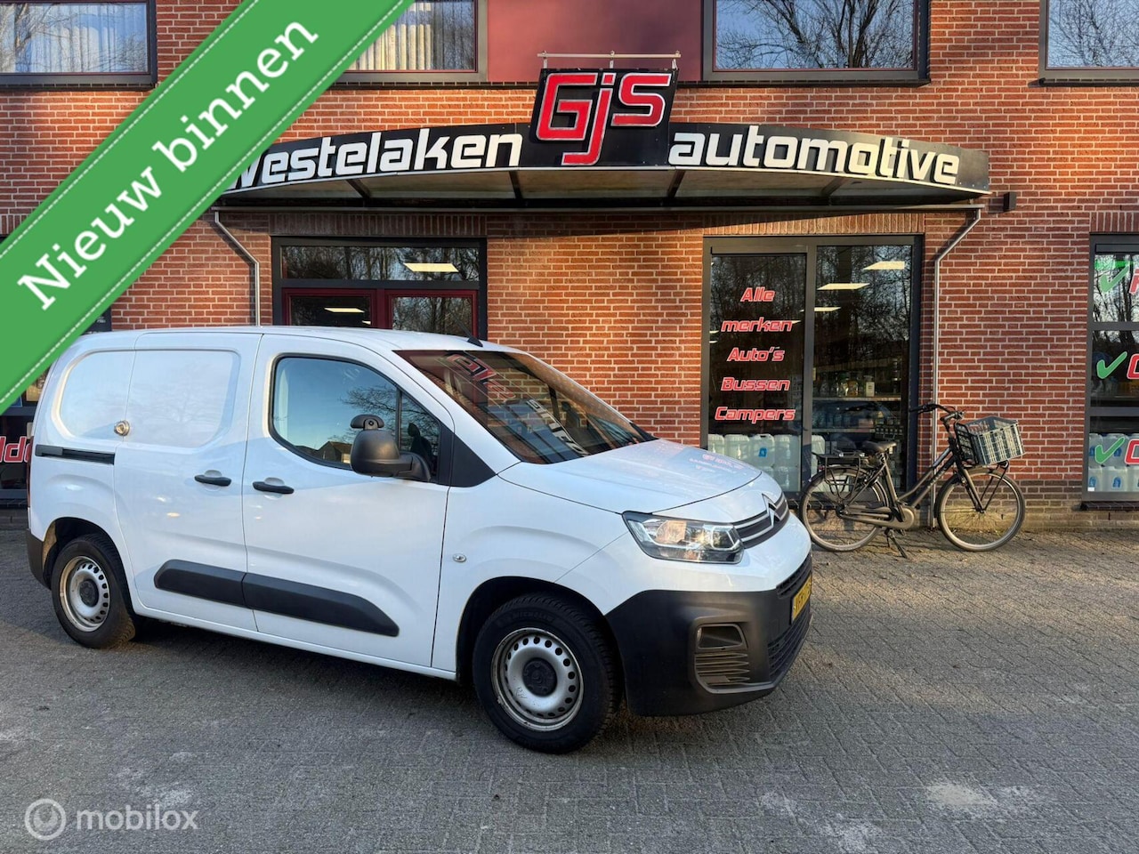 Citroën Berlingo - 1.6 BlueHDI Club 1.6 BlueHDI Club - AutoWereld.nl