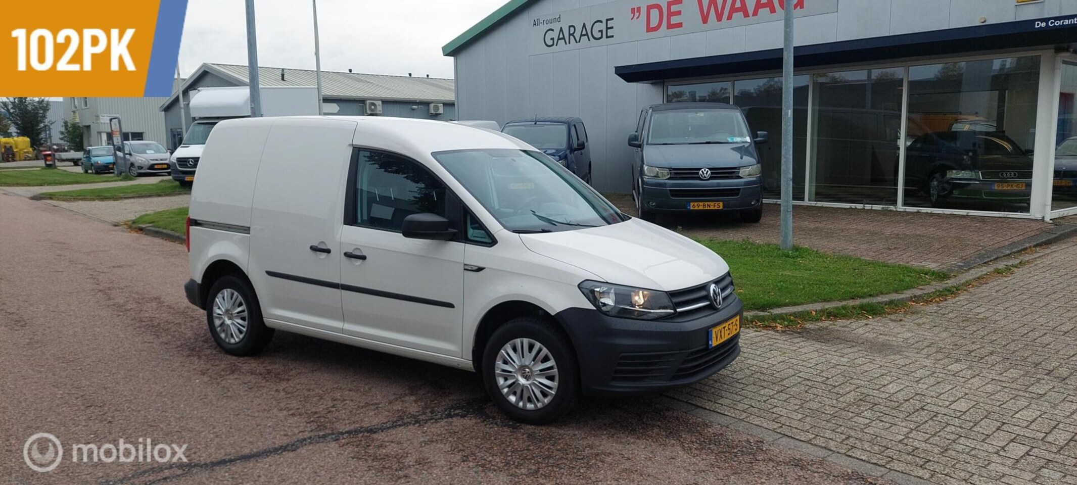 Volkswagen Caddy - 2.0 TDI 75KW/102PK - AutoWereld.nl