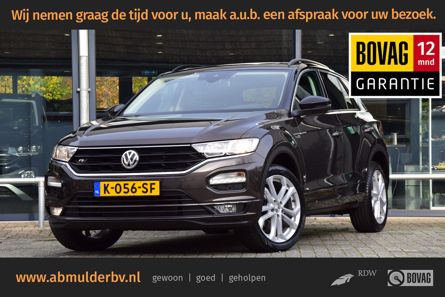 Volkswagen T-Roc - 1.5 TSI Sport Business R DSG Automaat | BOVAG Garantie | Virtual Cockpit | Navigatie | Ach - AutoWereld.nl