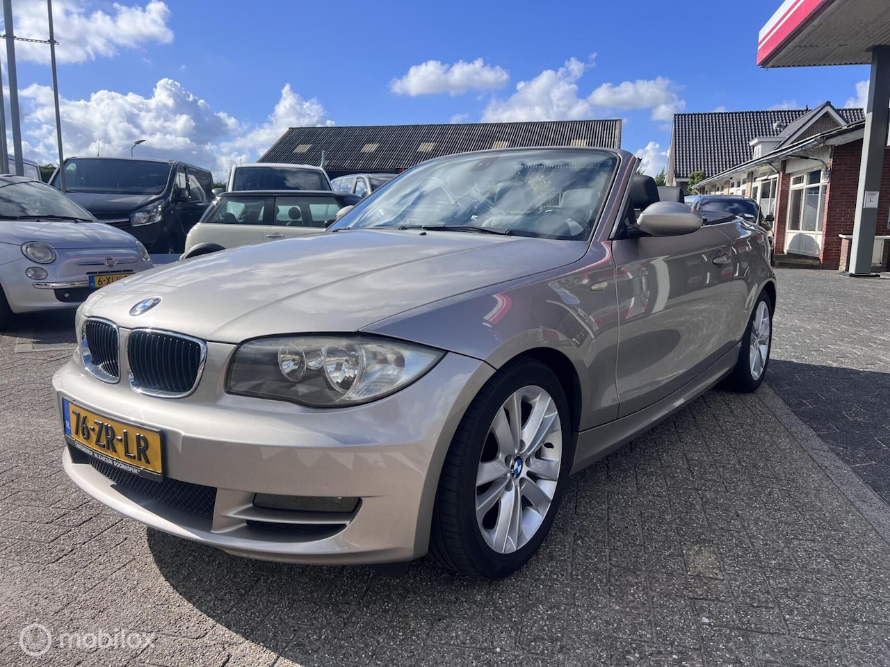 BMW 1-serie Cabrio - 118i High Executive 118i High Executive - AutoWereld.nl