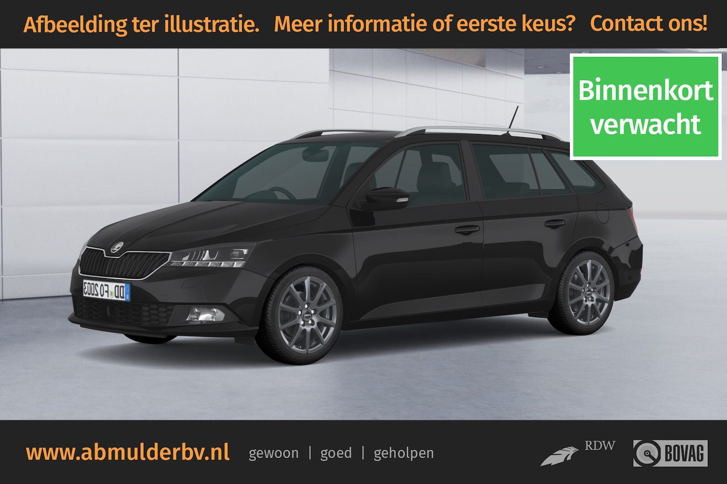 Skoda Fabia Combi - 1.0 TSI 96PK Business Edition | Org. NL | BOVAG Garantie | Cruise & Climate Control | Navi - AutoWereld.nl