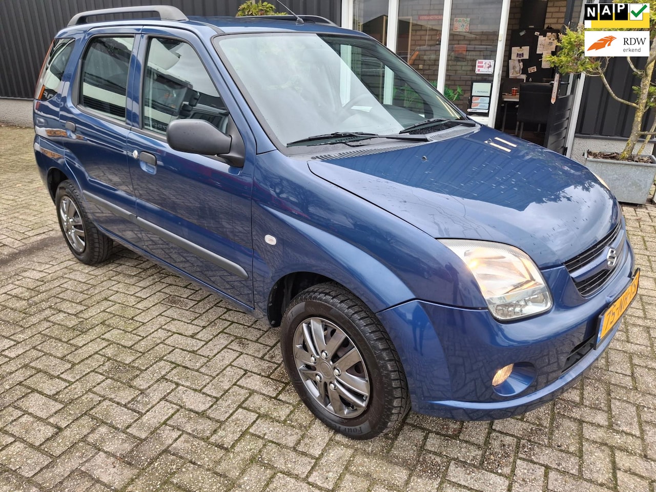 Suzuki Ignis - 1.3-16V GLS 1.3-16V GLS ** AIRCO ** - AutoWereld.nl