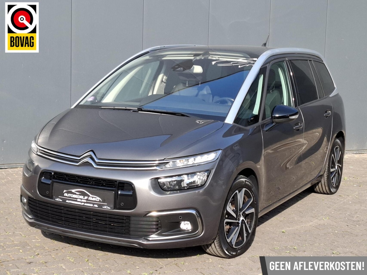 Citroën Grand C4 SpaceTourer - 1.2 PureTech Shine 7-ZITTER - AutoWereld.nl