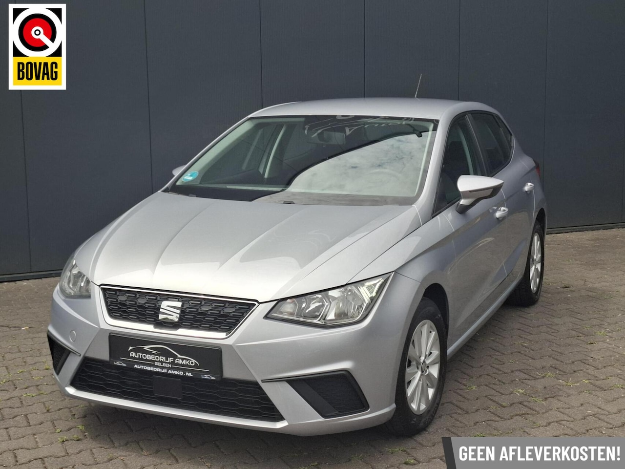 SEAT Ibiza - 1.0 TSI Style / DEALER ONDERHOUDEN / NETTE STAAT - AutoWereld.nl