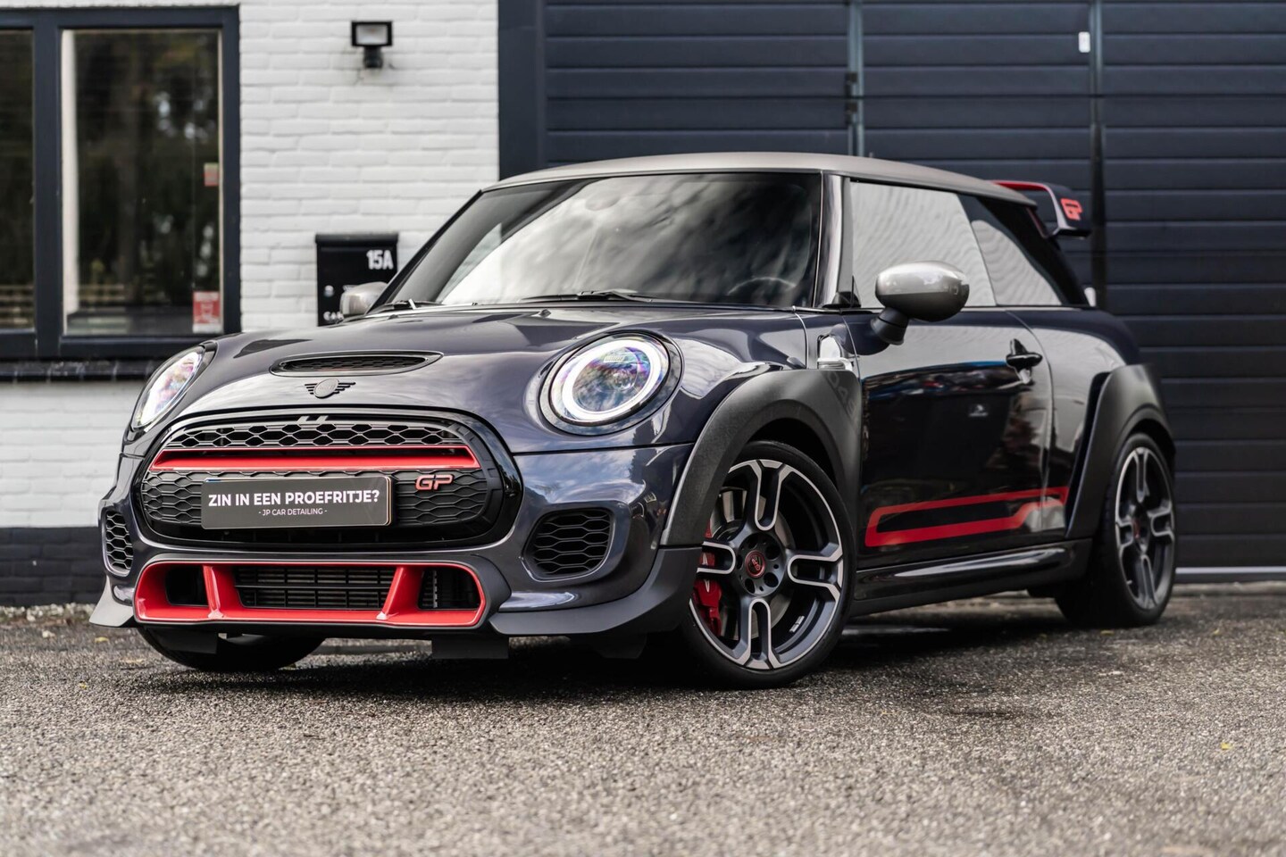 MINI JOHN COOPER WORKS GP