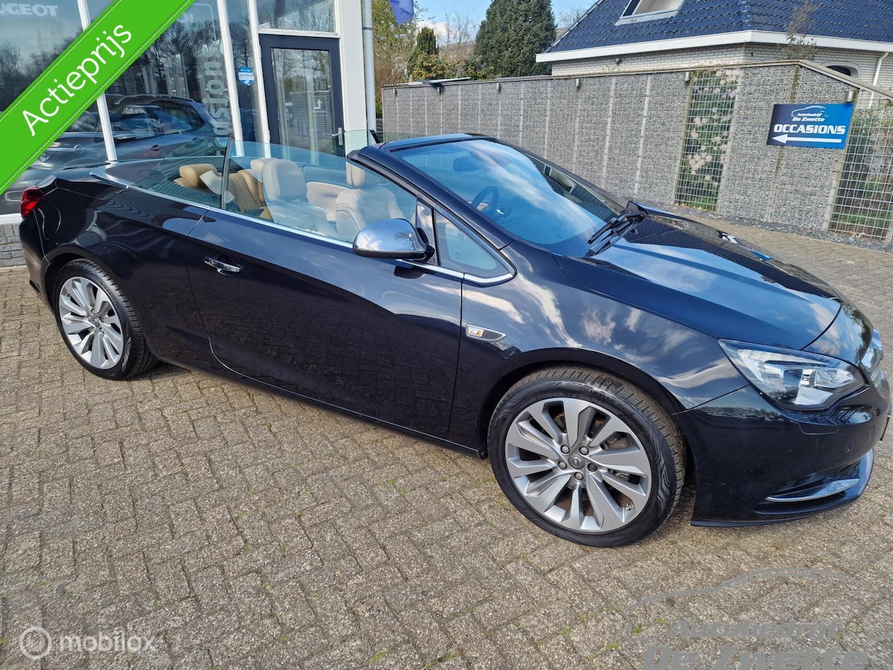 Opel Cascada - 1.4 Turbo ecoFLEX Cosmo Actie ! Actie ! - AutoWereld.nl