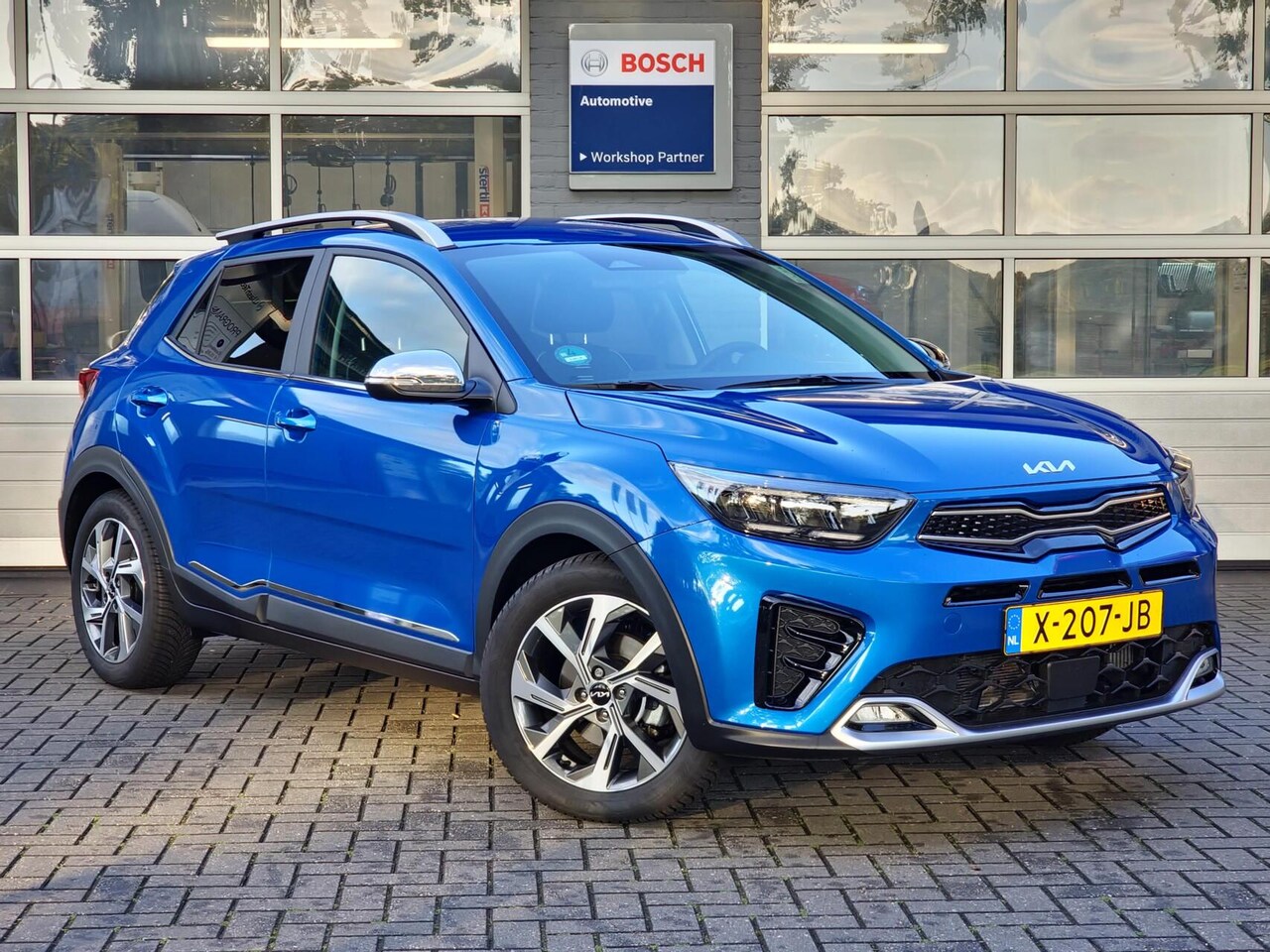 Kia Stonic - 1.0 T-GDi MHEV GT-Line|Clima|Carplay|Trekhaak|Camera|PDC| - AutoWereld.nl