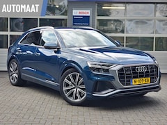 Audi Q8 - 55 TFSI e quattro 422PK S-Line | SOH 91% | Luchtvering |irtual | Sfeer | Leer |