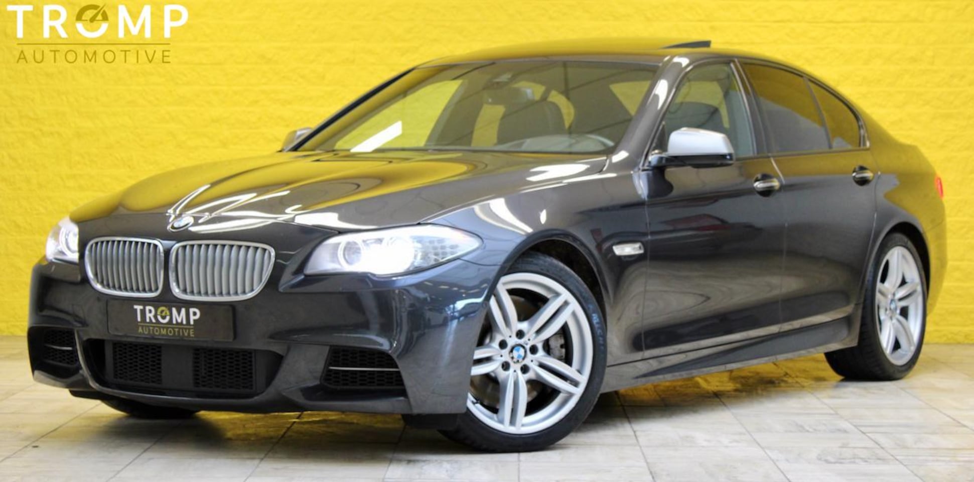 BMW 5-serie - M550xd | Vol opties | Head up | Nieuwe Turbo - AutoWereld.nl