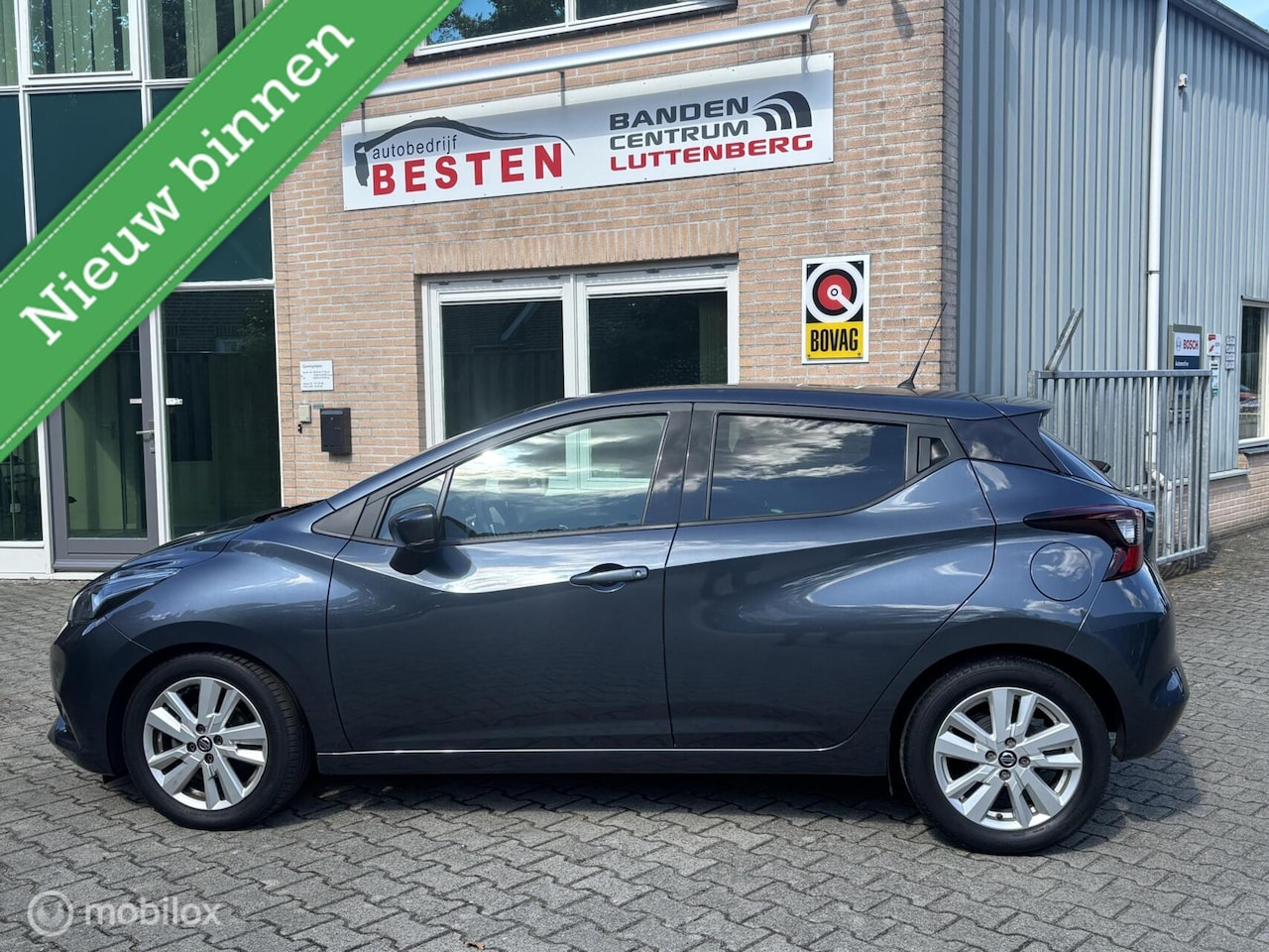 Nissan Micra - 1.0 IG-T N-Connecta Automaat / Bovag garantie - AutoWereld.nl