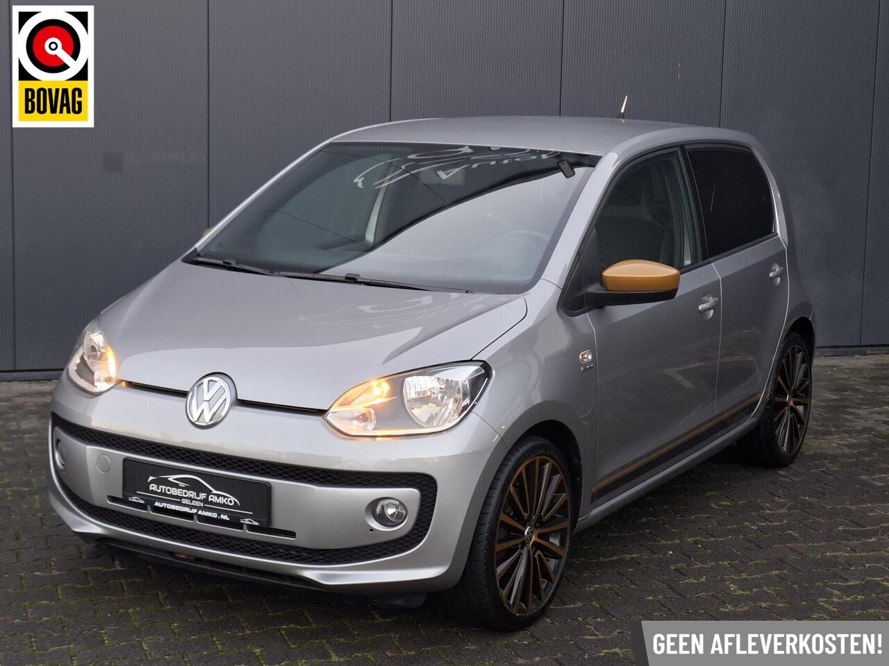 Volkswagen Up! - 1.0 high up! AUTOMAAT / AIRCO / STOELVERW. - AutoWereld.nl