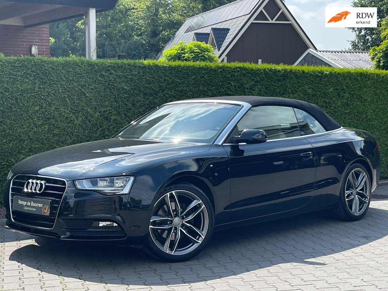 Audi A5 Cabriolet - 1.8 TFSI Automaat Pro Line | TREKHAAK AFNEEMBAAR | LEDEREN BEKLEDING | 19 INCH - AutoWereld.nl