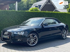Audi A5 Cabriolet - 1.8 TFSI Automaat Pro Line | TREKHAAK AFNEEMBAAR | LEDEREN BEKLEDING | 19 INCH