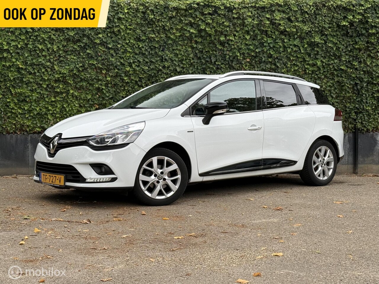 Renault Clio Estate - 0.9 TCe Limited | LMV | PDC | Cruise - AutoWereld.nl