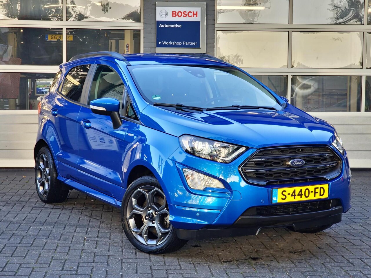 Ford EcoSport - 1.0 EcoBoost ST-Line|B&O|Trekhaak|LED|Camera|Carplay|Stoel&Stuur-verwarming| - AutoWereld.nl