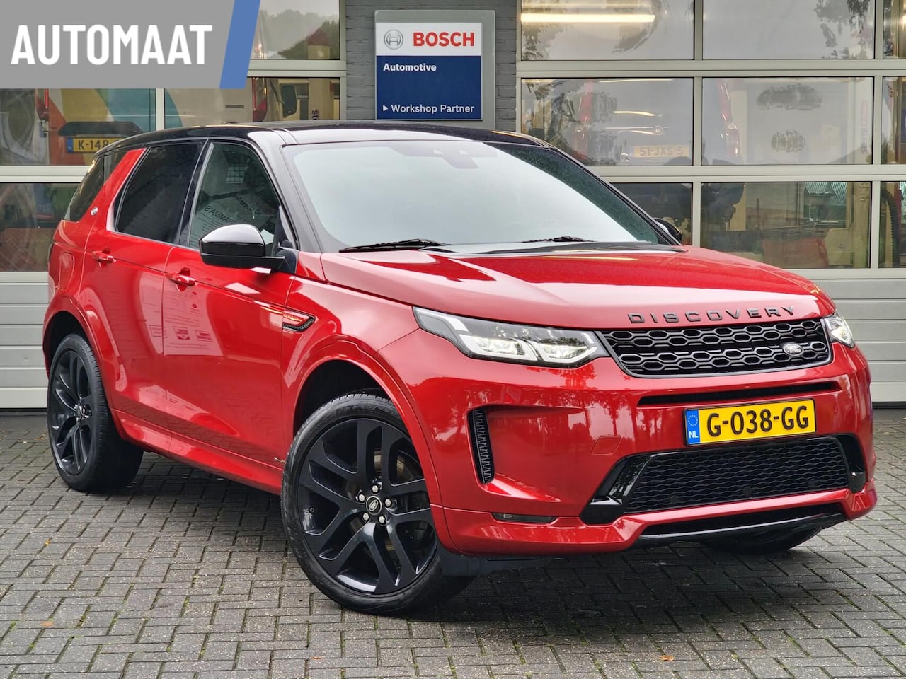 Land Rover Discovery Sport - P200 2.0 R-Dynamic S|Automaat|Pano|Trekhaak|Leer|Camera| - AutoWereld.nl