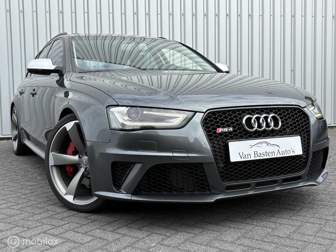 Audi RS4 - Avant 4.2 FSI V8 Quattro | B&O | Pano | Leder | 2014 | S-tronic | Volledige historie | - AutoWereld.nl