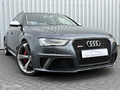 Audi RS4 - Avant 4.2 FSI V8 Quattro | B&O | Pano | Leder | 2014 | S-tronic | Volledige historie |