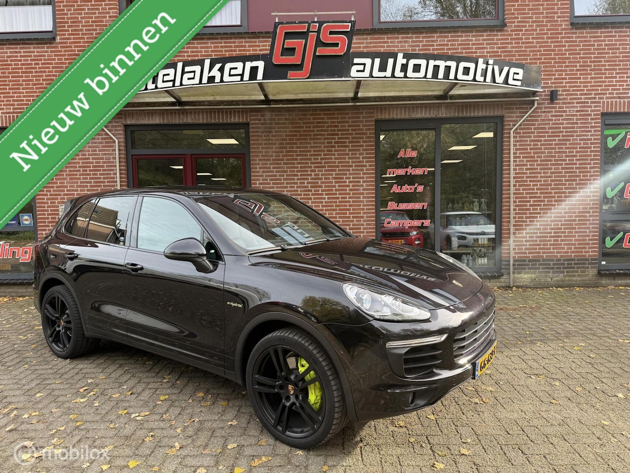 Porsche Cayenne - 3.0 S E-Hybrid 3.0 S E-Hybrid - AutoWereld.nl