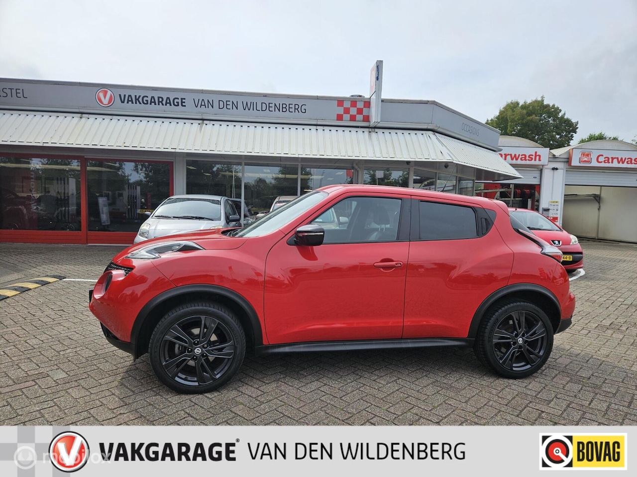 Nissan Juke - 1.2 DIG-T S/S N-Connecta 1.2 DIG-T S/S N-Connecta - AutoWereld.nl